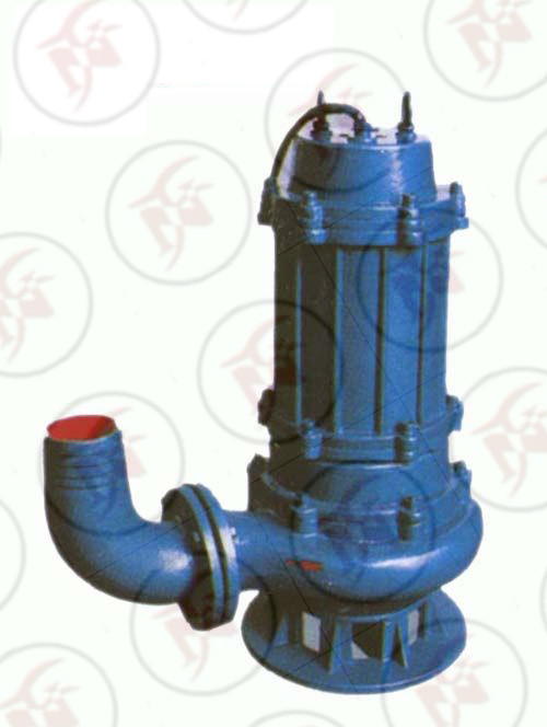 WQ.WQD型無堵(du)塞排污泵 WQ.WQD型(xíng)無堵塞排污(wū)泵