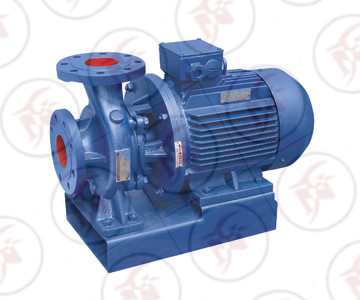 ISW型卧(wo)式管道離(li)心泵