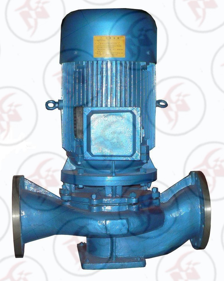   ISG系列(lie)立式管道離(li)心泵