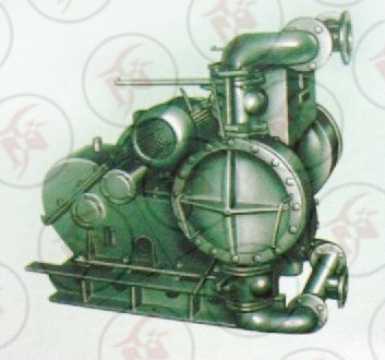   YGB型(xíng)液動式隔膜(mó)泵