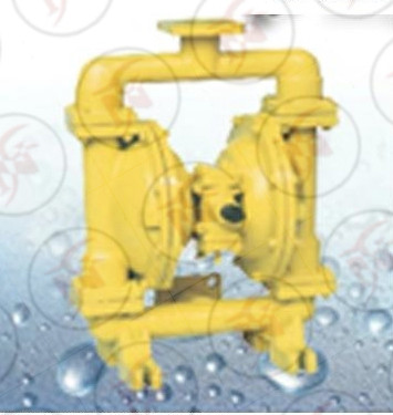   QBY襯氟(fú)襯膠氣動隔(gé)膜泵